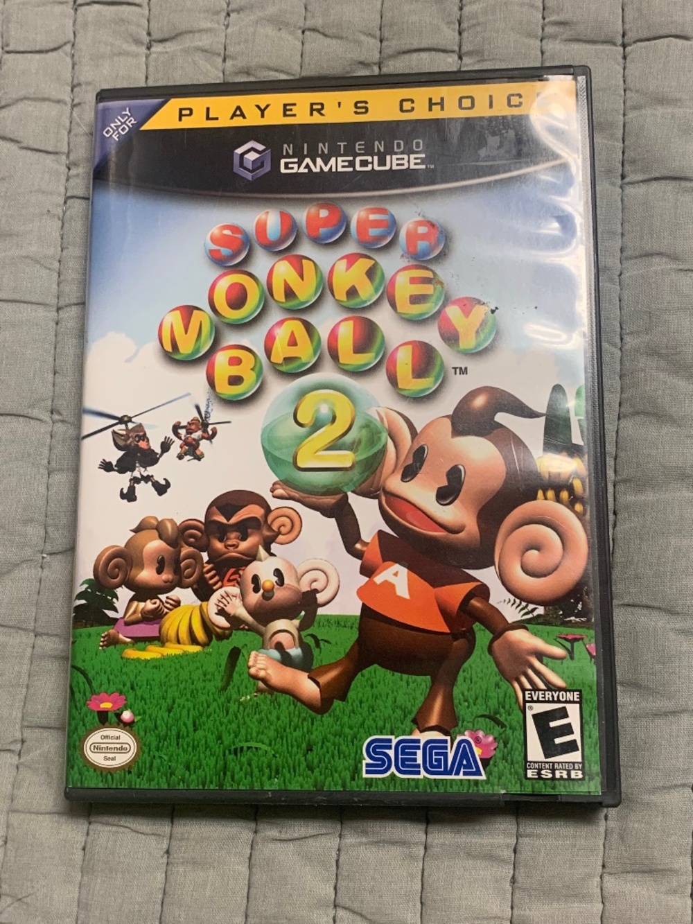SEGA Super Monkey Ball 2 – Player’s Choice – Nintendo GameCube